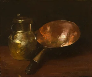 Stilleven in koper, 1890-93